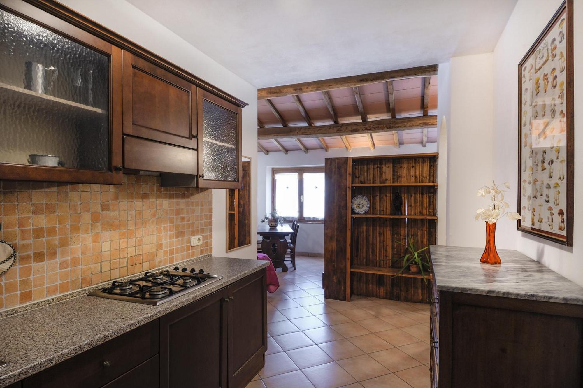 Appartamenti Capenti Arcidosso Bagian luar foto