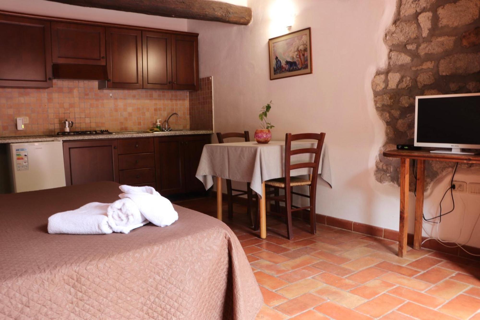 Appartamenti Capenti Arcidosso Ruang foto